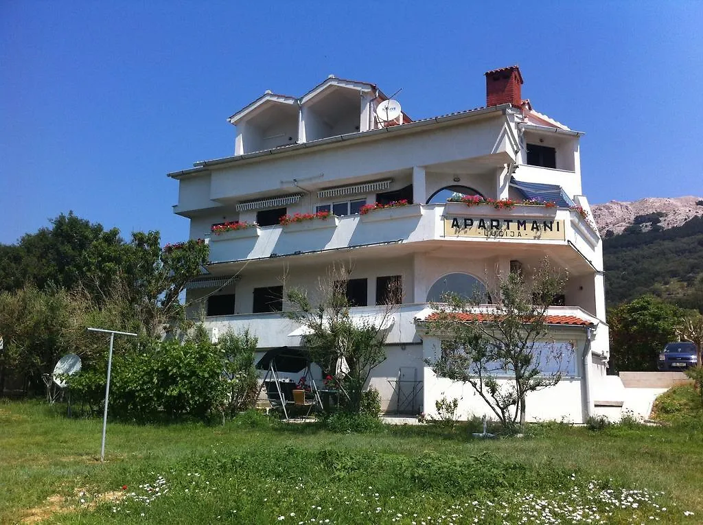 באסקה Apartments Lucija קרואטיה