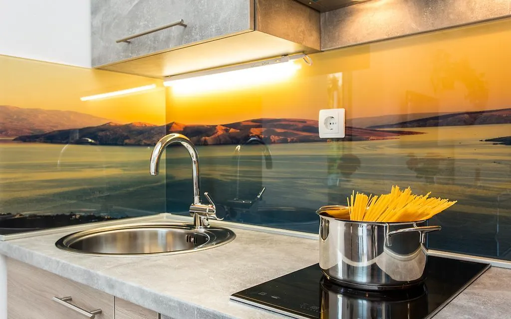 באסקה Apartments Lucija קרואטיה